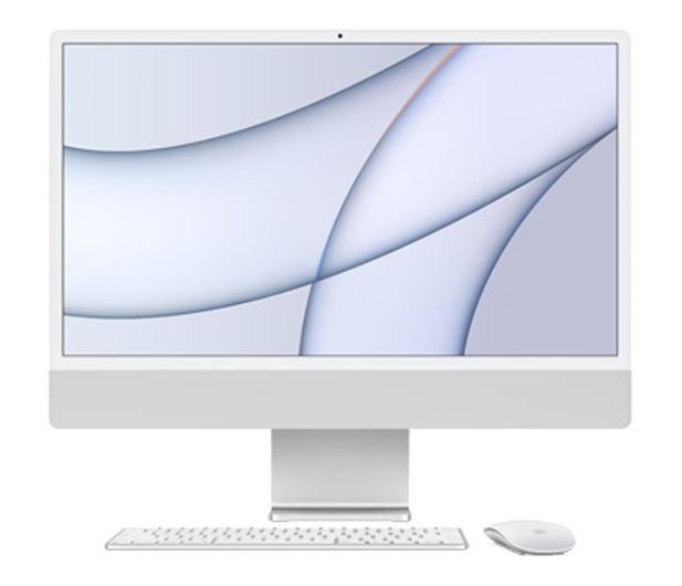 Apple iMac 24 M1/16GB/512/MacOS Retina 4,5K Silver - 656052 - zdjęcie